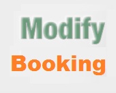 modify your booking online