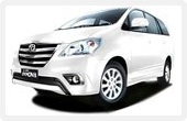 Uttarakhand Car Rentals Toyota Innova
